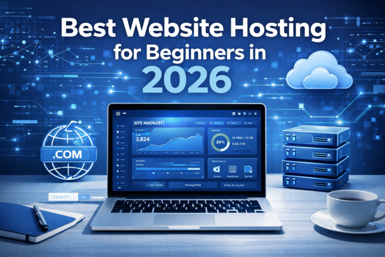 Best Website Hosting for Beginners in 2026