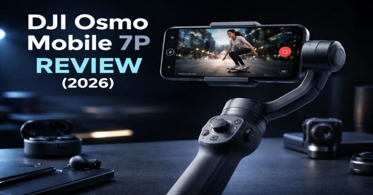 DJI Osmo Mobile 7P Review (2026)